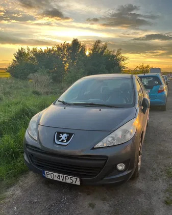 wielkopolskie Peugeot 207 cena 15500 przebieg: 169000, rok produkcji 2011 z Ozimek